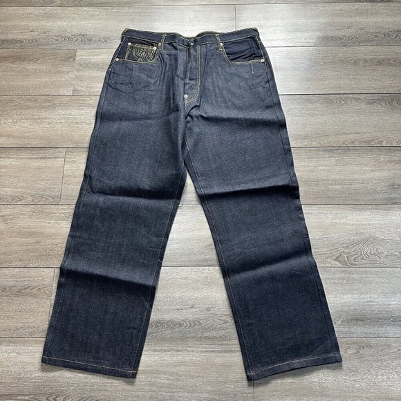Vintage RMC Red Monkey Company Jeans Mens 42 Martin Ksohoh Lot 1002 Japan - Picture 3 of 8